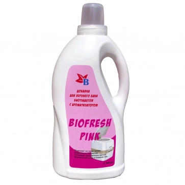 Жидкость для биотуалета BioFresh Pink 2л - 1